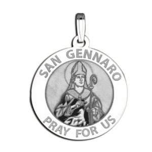  San Gennaro Medal Jewelry