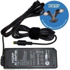  HQRP 90W AC Adapter / Charger / Power Supply Cord 
