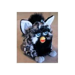  Furby   Leopard with Black Tummy and Blue Eyes (Generation 