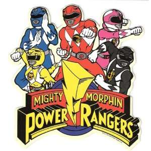 Mighty Morphin Power Rangers Large Magnet Toys & Games