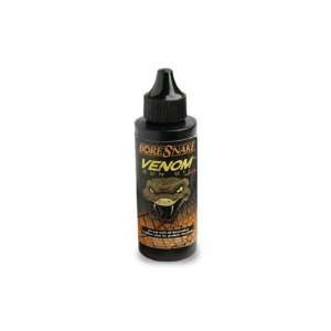  Boresnake Venom Black Liquid 4oz Gun Oil Bottle BVGO4 