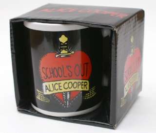 Alice Cooper Official Ceramic Coffee Cup Mug Gift Box  
