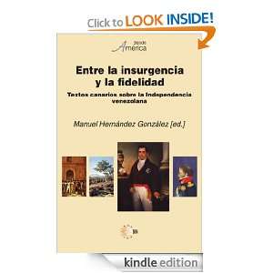   venezolana (Spanish Edition) Manuel Hernández González 