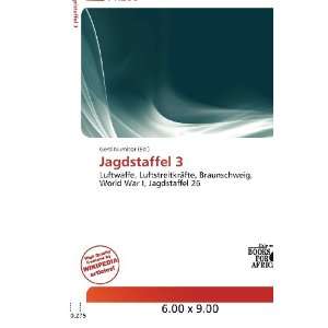  Jagdstaffel 3 (9786200666253) Gerd Numitor Books