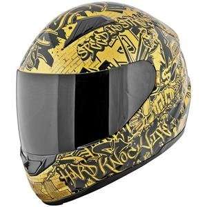  Speed and Strength SS1500 Hard Knock Life Helmet   Large 