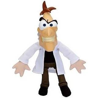   Head Phineas and Ferb Plush    Dr Doofenshmirtz Explore similar items
