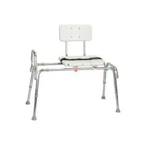   Snap N Save Sliding Transfer Bench with New Locking Mechanism Health
