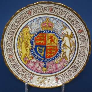 The Superior Paragon King Gerorge VI & Queen Elizabeth Coronation 