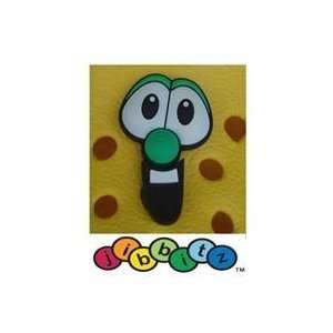   for Crocs Veggie Tales Larry Eyes and Mouth (Set of 2) Toys & Games