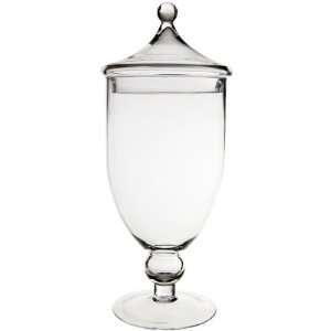  Apothecary Jar, H 15.75   Candy Buffet Container