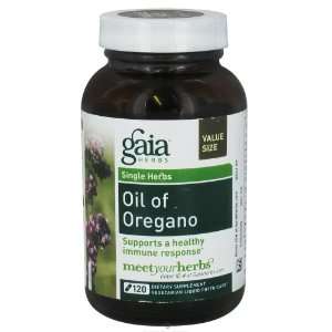   Oil of Oregano, 120 Vegetarian Liquid Capsules: Health & Personal Care
