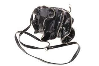 Steve Madden NEW Embellished Satchel Small Handbag Black Bag  