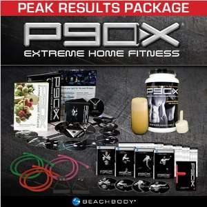 P90X Peak Results Package Tony Hortons 90 Day Extreme Home Fitness 