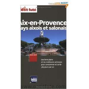  Le Petit Futé Aix en Provence Dominique Auzias Books