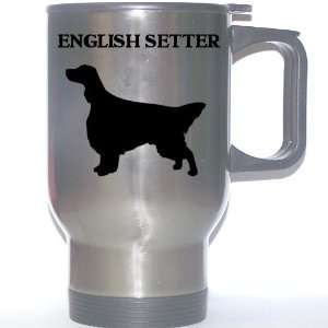 English Setter Dog Stainless Steel Mug