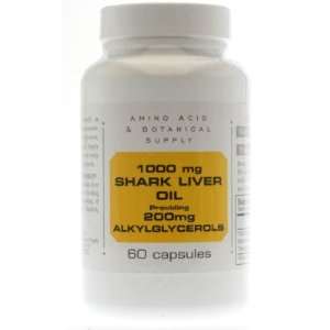  Amino Acid and Botanical Supply   Akylglycerols, Shark 