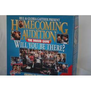  Bill & Gloria Gaither Present Homecoming Audition Toys 
