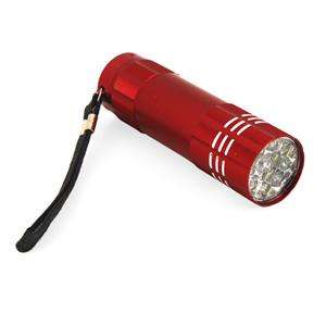 Vibe™ Essentials 2 Pack 9 Ultra Bright LED Aluminum Flashlights 