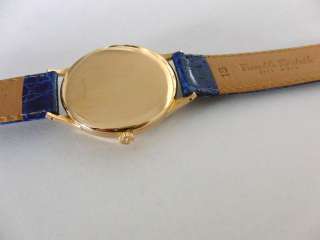ZENITH VINTAGE men 18kt GOLD oversize watch EXCELLENT CONDITION 