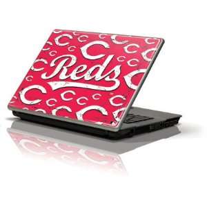 Cincinati Reds   Red Primary Logo Blast skin for Apple MacBook 13 inch