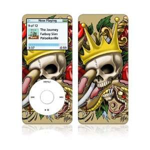 Apple iPod Nano 1G Decal Skin   Traditional Tattoo 1