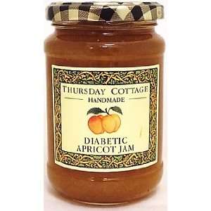 Thursday Cottage Diabetic Apricot Jam  Grocery & Gourmet 