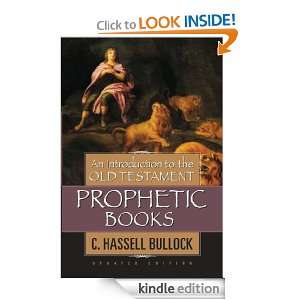   Prophetic Books C. Hassell Bullock  Kindle Store