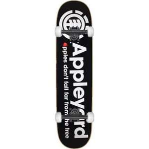 Element Appleyard Apples Complete Skateboard   8.12 w/Essential Trucks