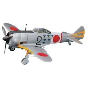   Nakajima Ki44 II Hei Shoki Tojo (Plastic Model Airplane) Toys & Games