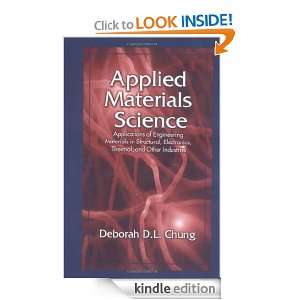 Applied Materials Science Applications of Engineering Materials in 