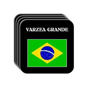  Brazil   VARZEA GRANDE Set of 4 Mini Mousepad Coasters 