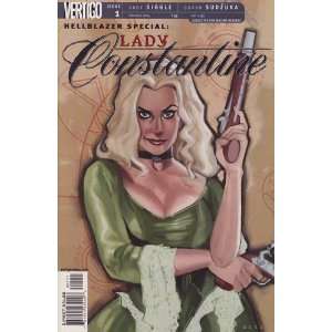   Lady Constantine (#1, #2, #3, #4) Andy Diggle & Goran Sudzuka Books