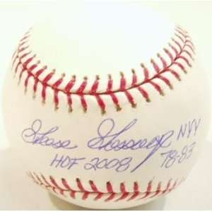  Goose Gossage Signed Ball   with  &  Inscription: Sports 