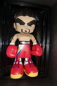 SET MICKEY MANNY PACQUIAO & MICKEY FIGURE MINDSTYLE 12 ORIG SILVER 
