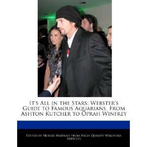  Its All in the Stars Websters Guide to Famous Aquarians 