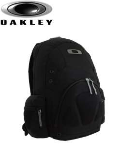 New Oakley Service Pack Backpack 15 Widescreen Lptop Bag Black 92293 