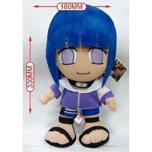  Naruto Hinata Standing 12 Inch Plush Doll 