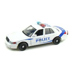  2007 Ford Crown Victoria Vancouver Police Car 1/24 Toys & Games
