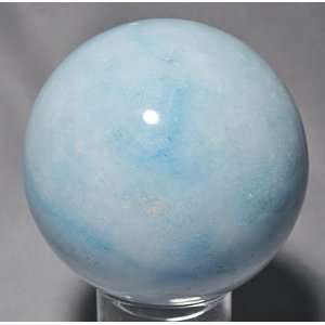  Aragonite   Natural Blue Aragonite Crystal Sphere   China 