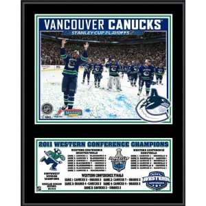  Vancouver Canucks 2010 2011 Western Conference Champions 