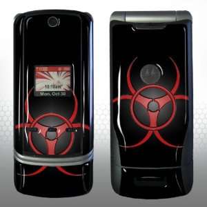  Motorola krzr red danger zone Gel skin m3657 Everything 