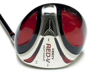 Golf Driver Maruman VERITY RED V 460cc Titanium Flex S Loft 9.5 degree 