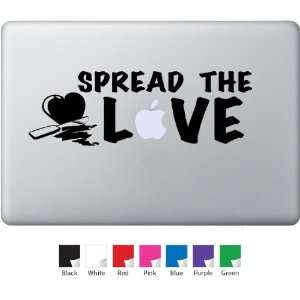  Spread The Love Decal for Macbook, Air, Pro or Ipad 