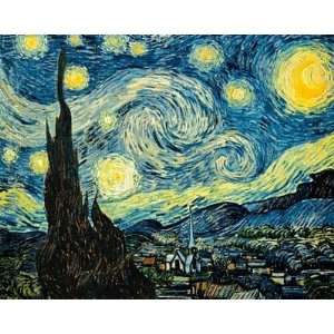  Starry Night (Van Gogh) Wall Mural