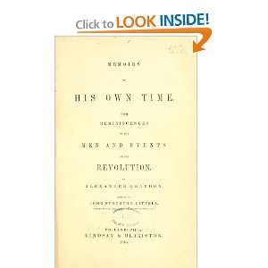   of the Revolution Alexander, and John S. Littell. Graydon Books