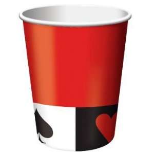  Card Night 9 oz Hot/Cold Cups