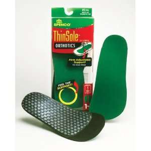  Spenco ThinSole Orthotic Arch Supports   Full Length (pair 