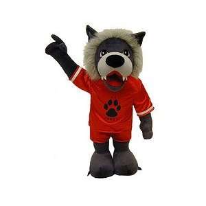  New Mexico Lobos 10 Plush Team Mascot Stuffed Animal NCAA 