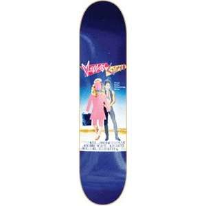  Girl Wilson Valley Girl Skateboard Deck   8.0 Sports 