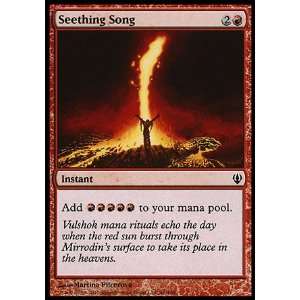   Magic the Gathering   Seething Song   Archenemy Singles Toys & Games